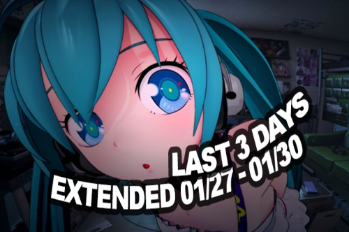 Extended 1/27 - 1/30 LAST CALLS!