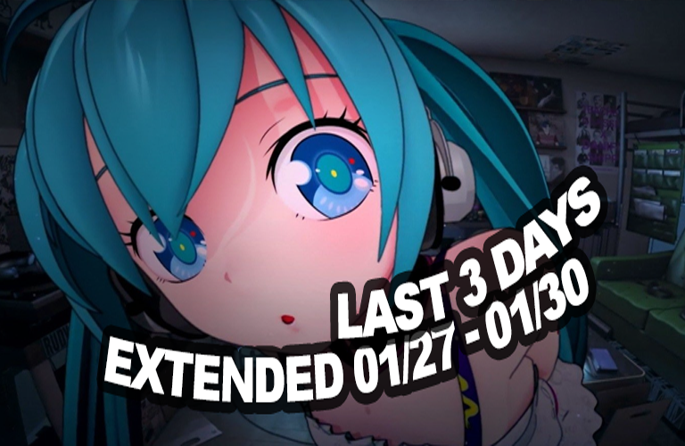 Extended 1/27 - 1/30 LAST CALLS!