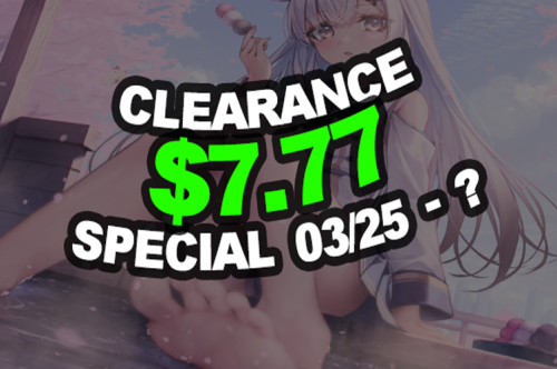 CLEARANCE $7.77