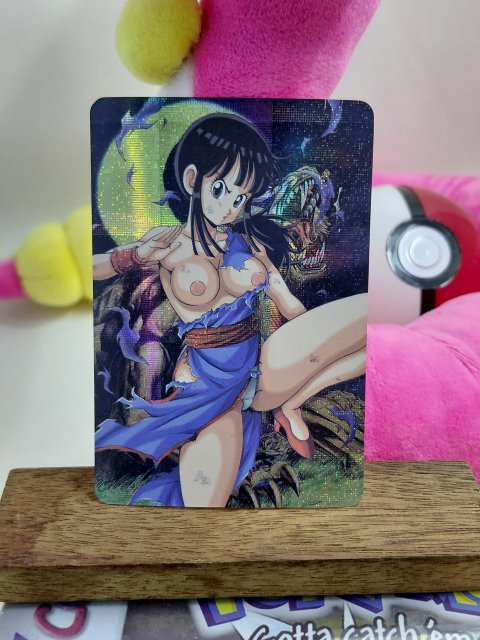 CHICHI Custom Made Dragon Ball Super Waifu Card