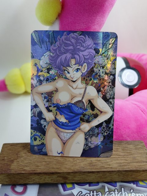 RANFAN Custom Made Dragon Ball Waifu Card