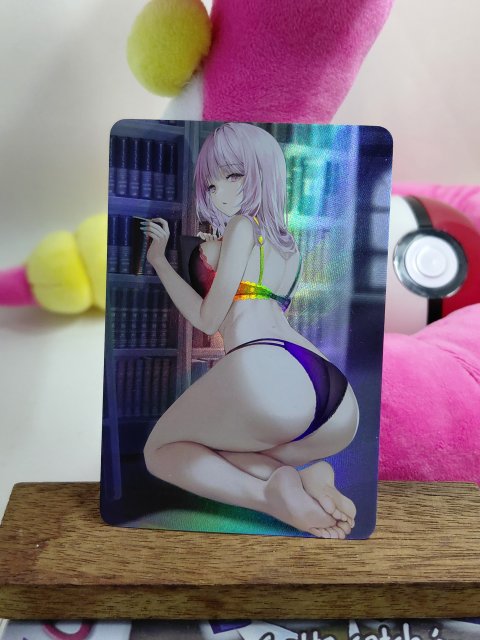HENTAI GIRL Custom Made Goddess Story Waifu Card