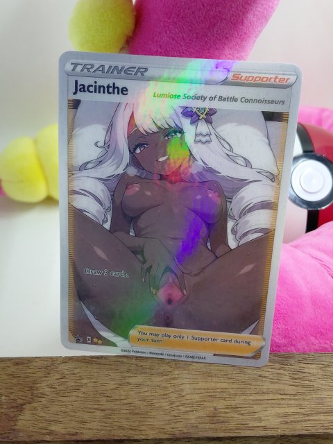 JACINTHE Custom Made Pokemon Waifu Card 1