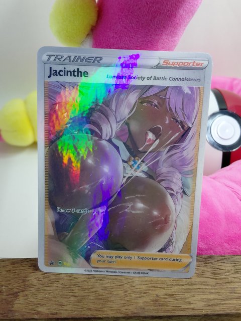JACINTHE Custom Made Pokemon Waifu Card 1