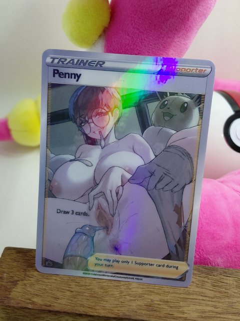 PENNY Custom Made Pokemon Waifu Card 1