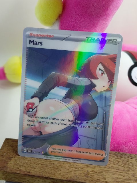 MARS Custom Made Pokemon Waifu Card 1