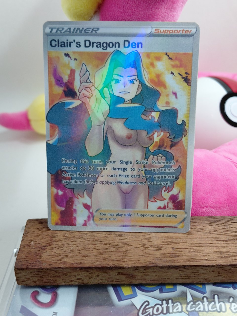 CLAIR Custom Made OnePiece Waifu Card