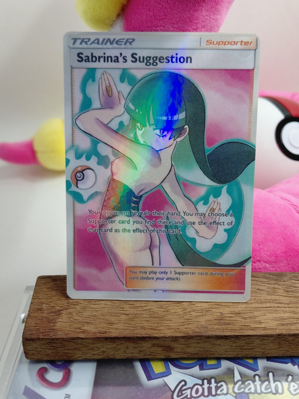 SABRINA Custom Made OnePiece Waifu Card