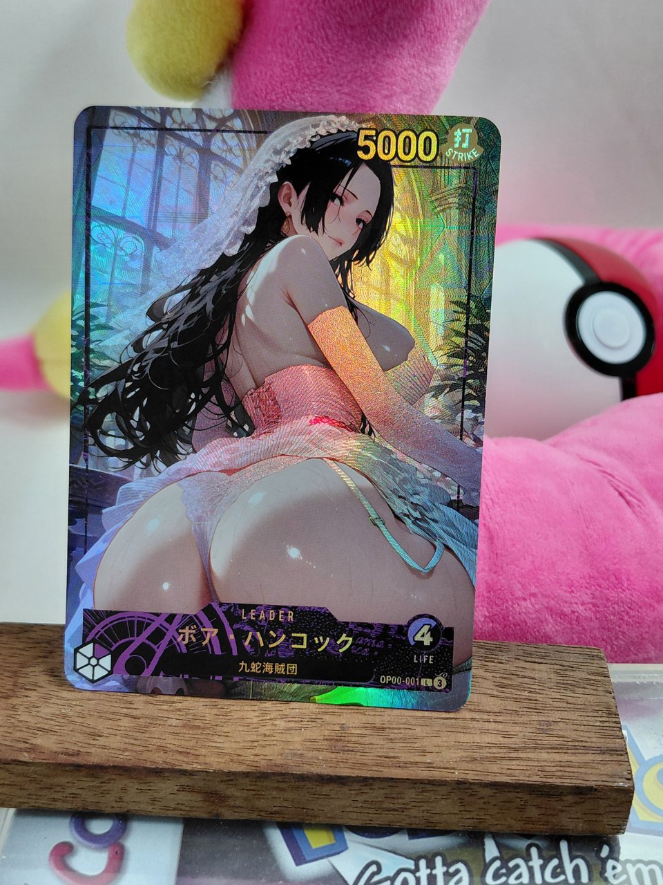 BOA HANCOCK Custom Made OnePiece Waifu Card