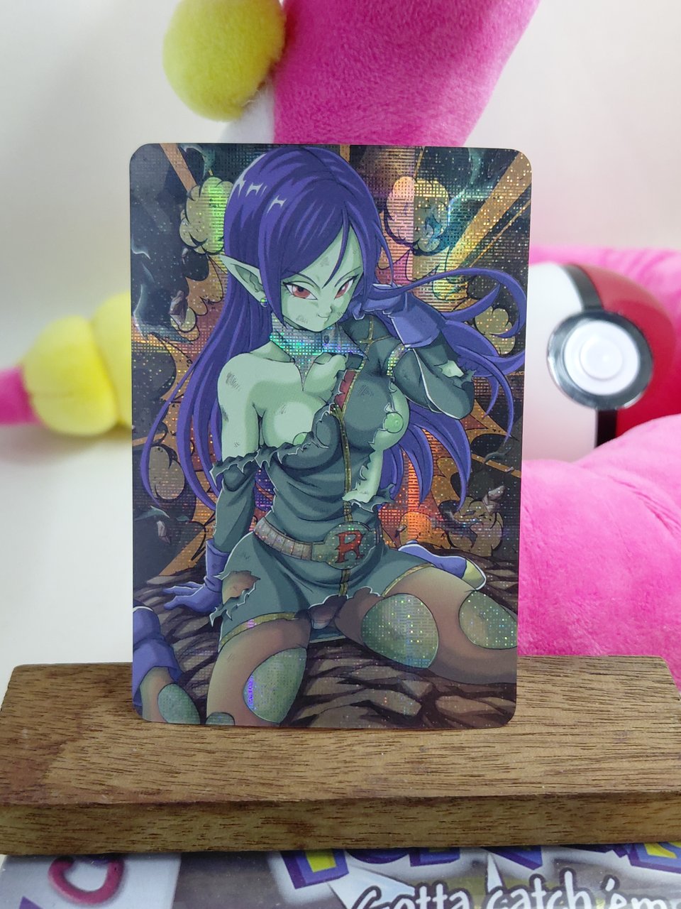 ROBELU Custom Made Dragon Ball Super Waifu Card