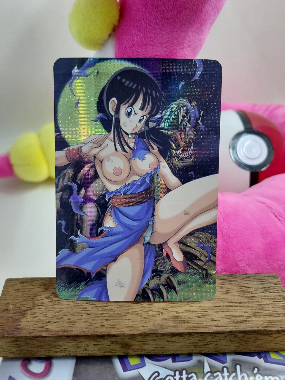 CHICHI Custom Made Dragon Ball Super Waifu Card