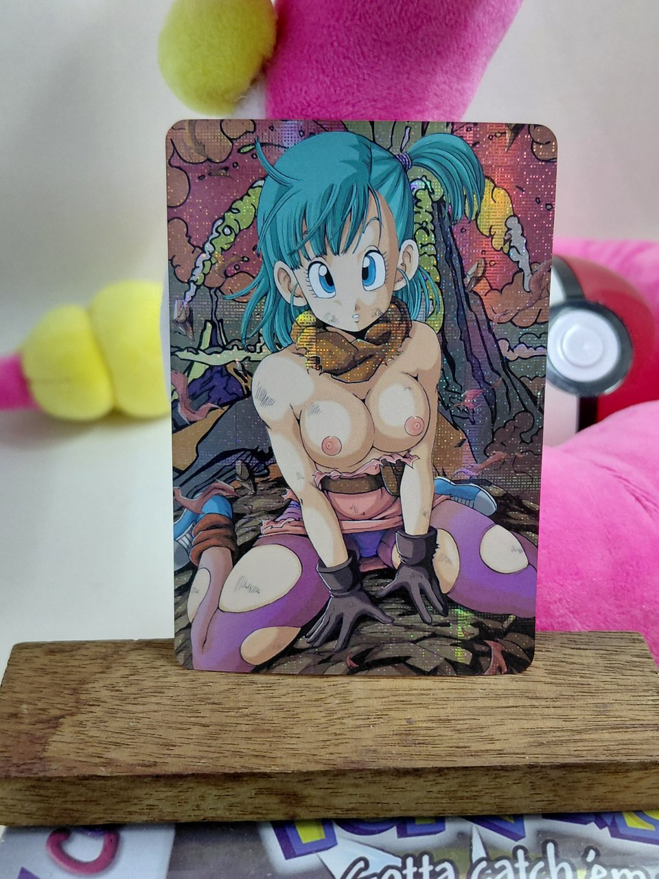 BULMA Custom Made Dragon Ball Super Waifu Card