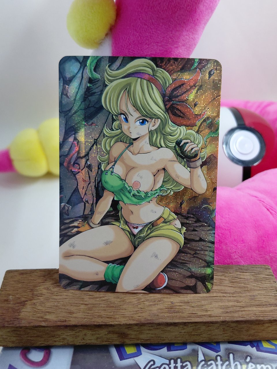 LAUNCH Custom Made Dragon Ball Waifu Card