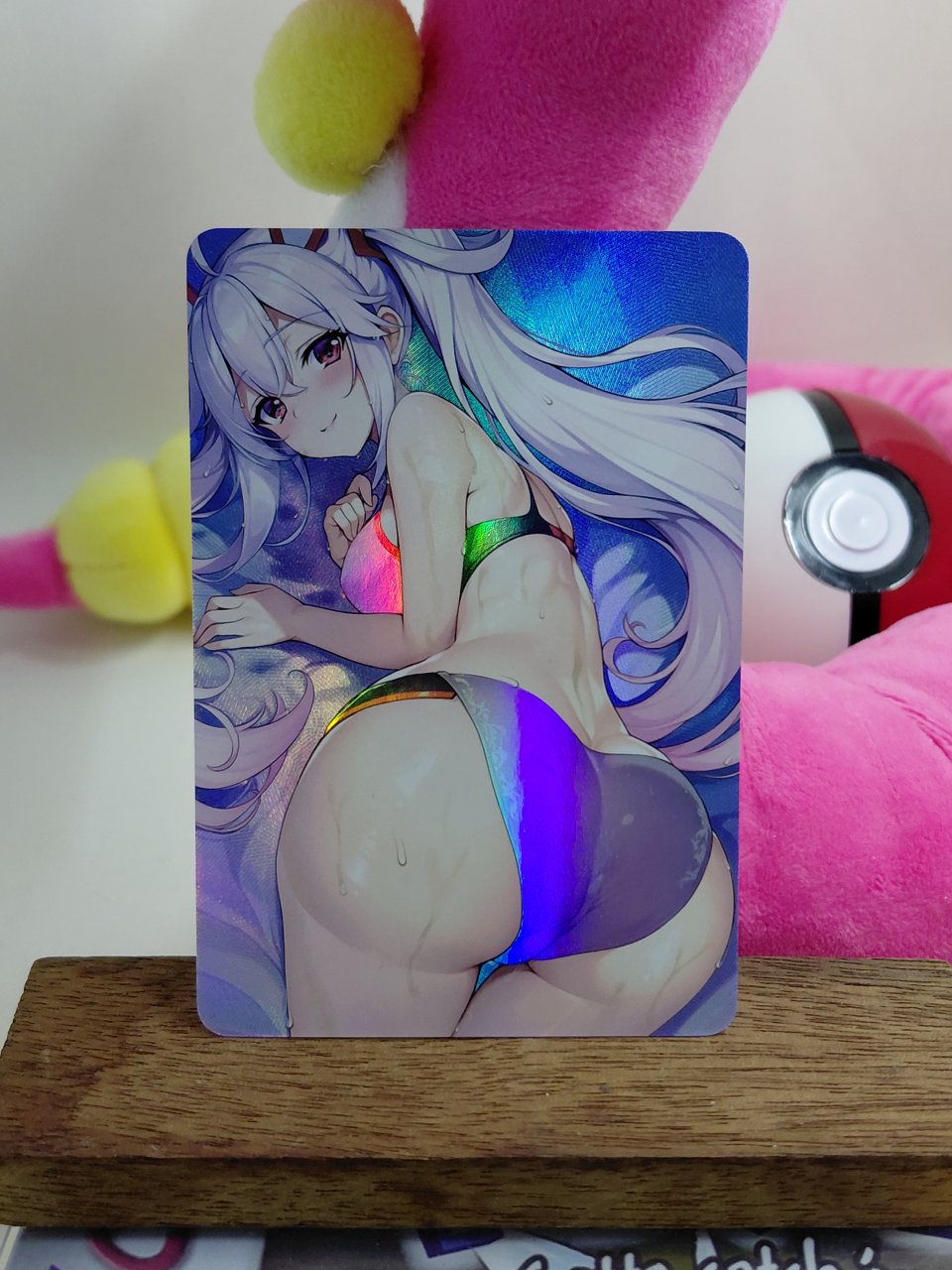 HENTAI GIRL Custom Made Goddess Story Waifu Card