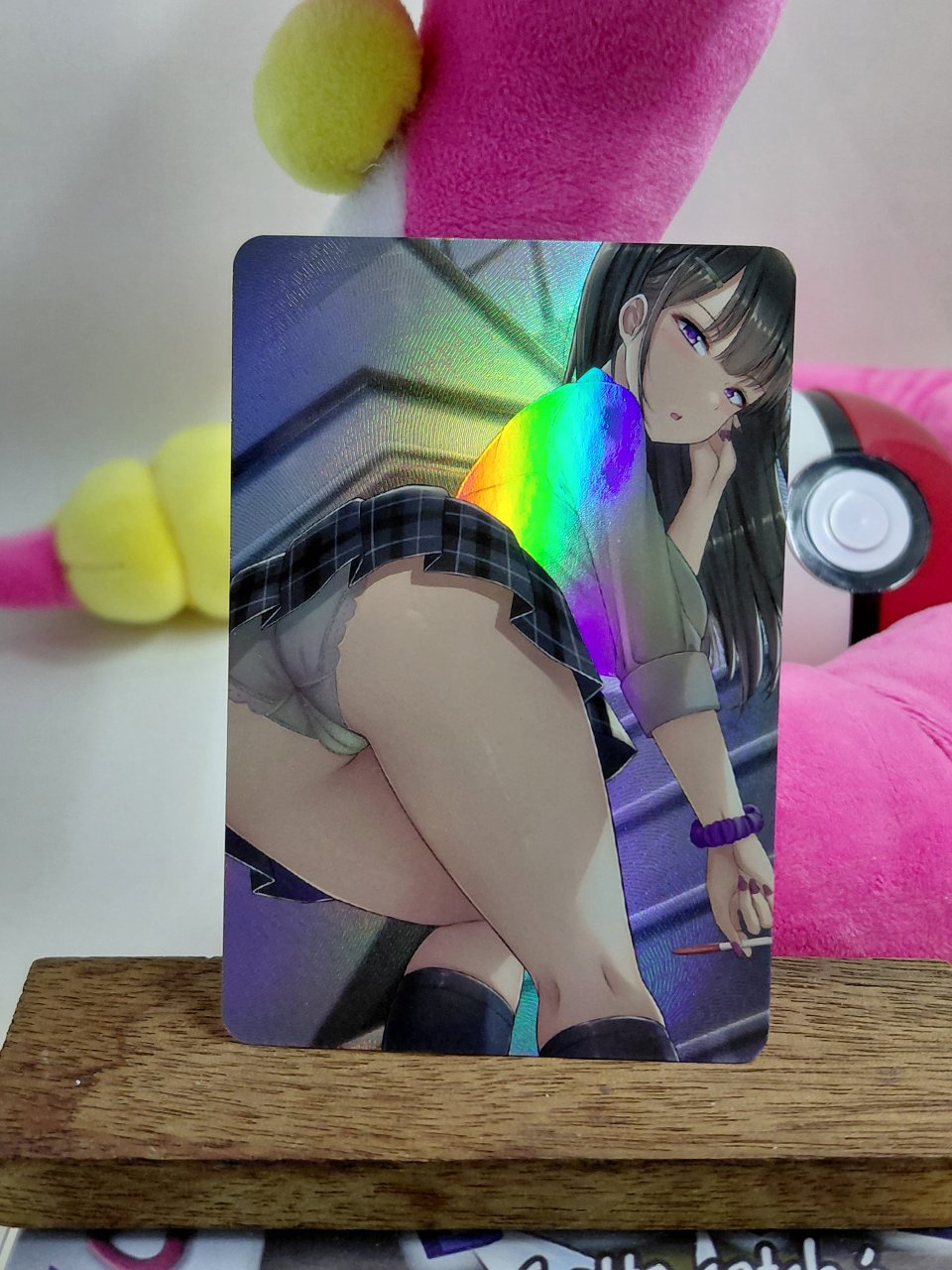 HENTAI GIRL Custom Made Goddess Story Waifu Card