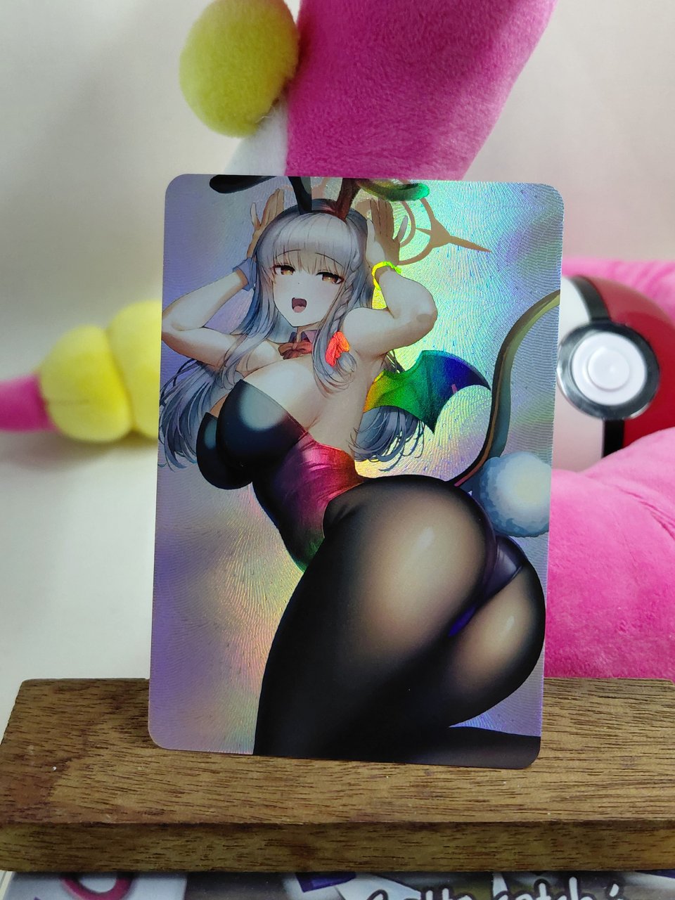 HENTAI GIRL Custom Made Goddess Story Waifu Card
