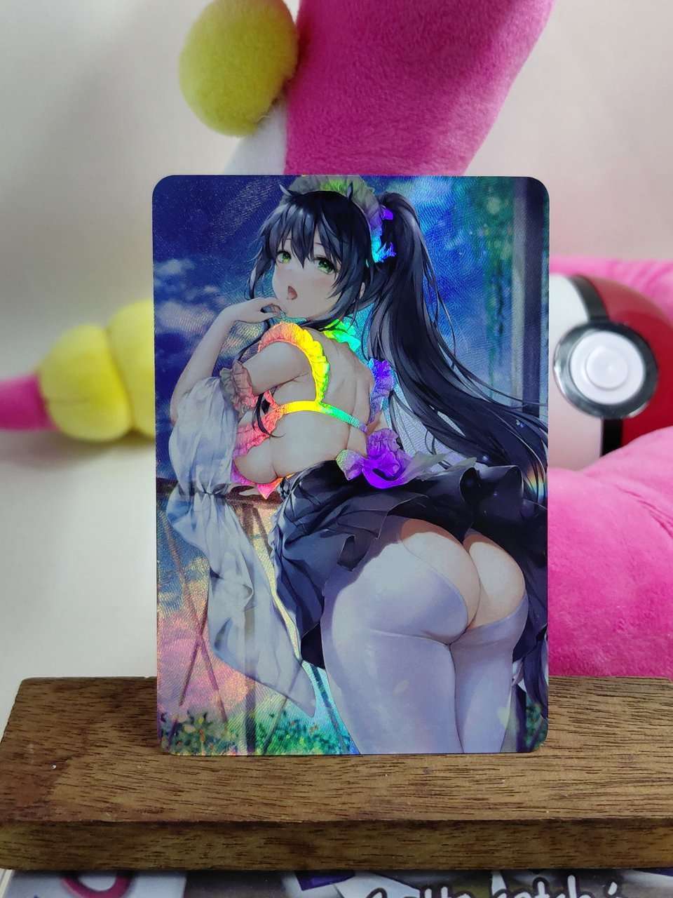 HENTAI GIRL Custom Made Goddess Story Waifu Card