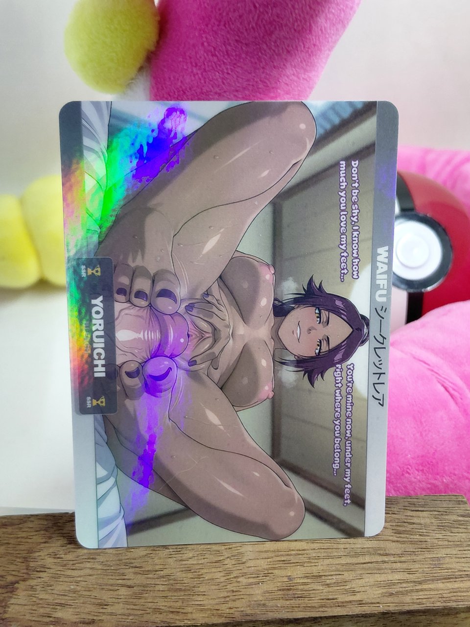 YORUICHI Custom Made BLEACH Waifu Card
