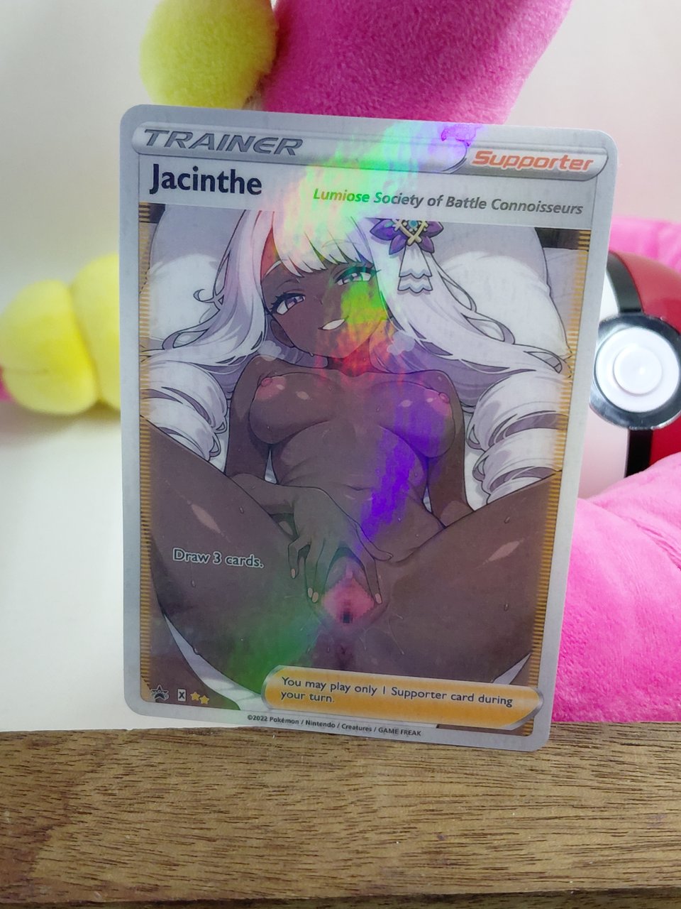JACINTHE Custom Made Pokemon Waifu Card