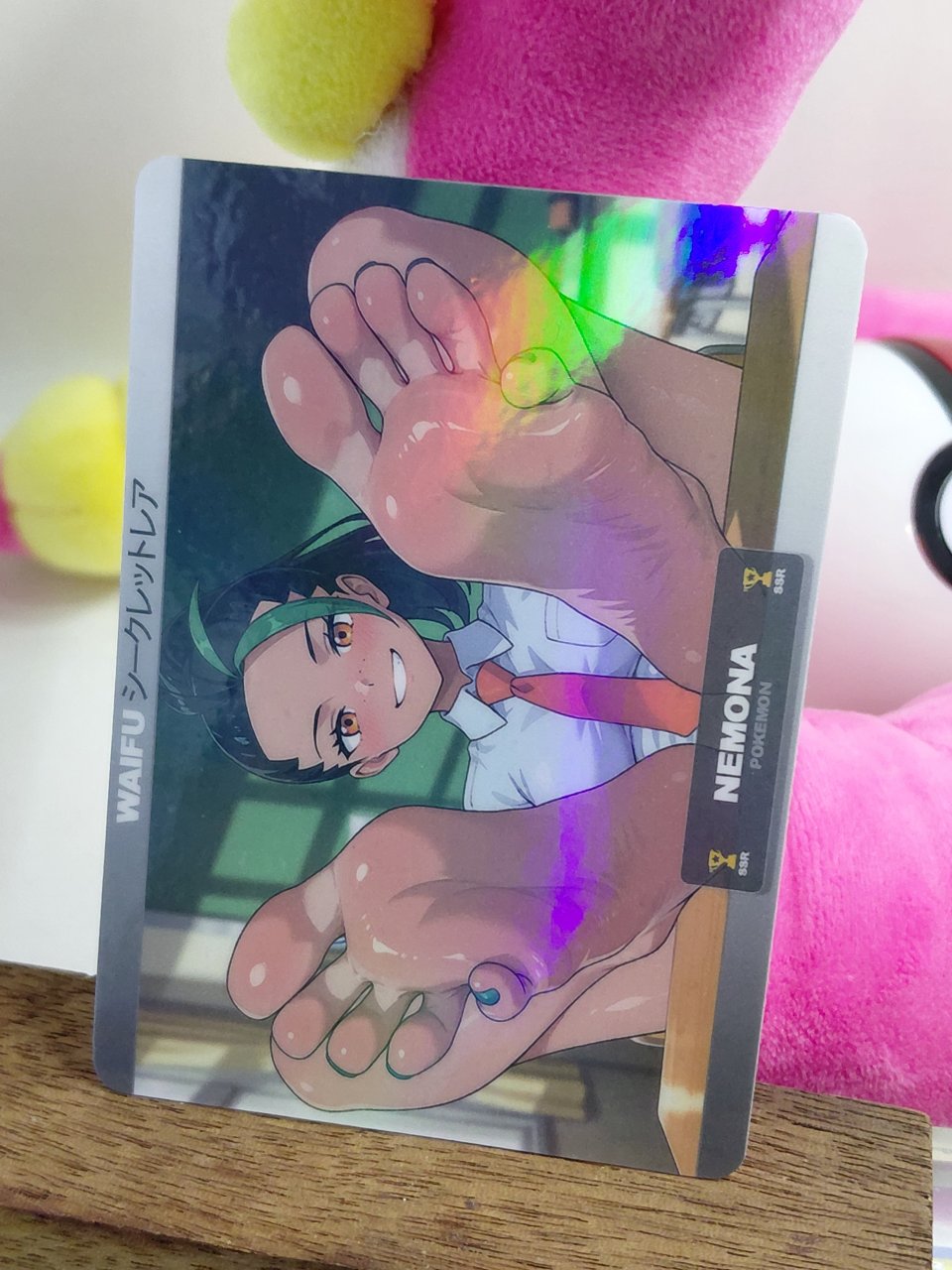 NEMONA Custom Made Pokemon Waifu Card