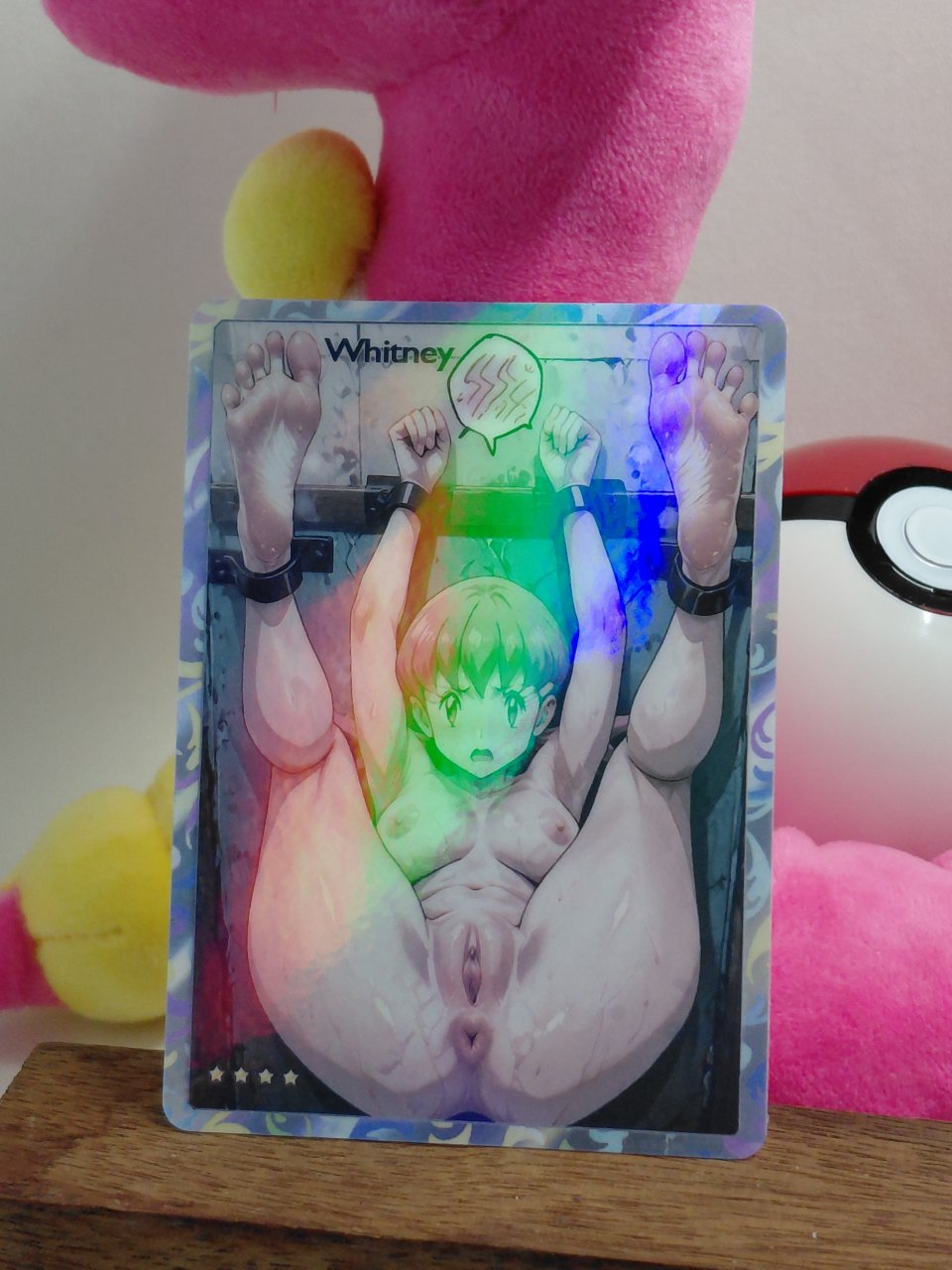 WHITNEY Custom Made Pokemon Waifu Card