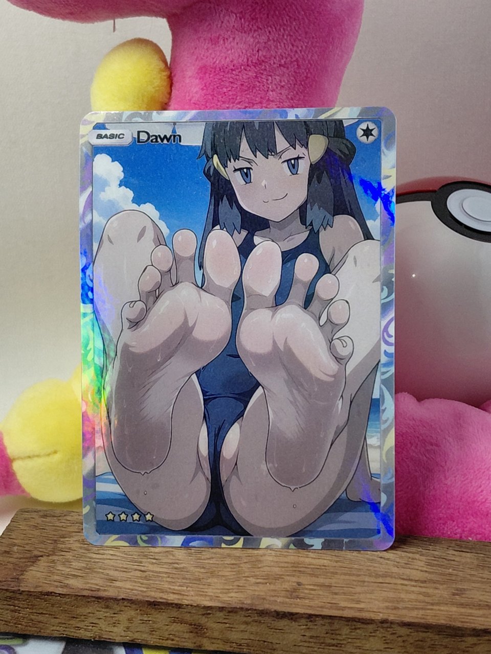 DAWN Custom Made Pokemon Waifu Card